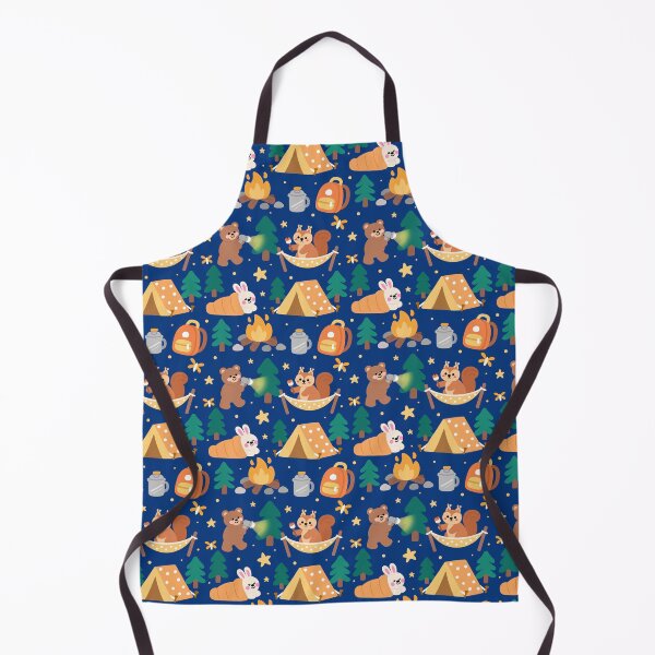 Item preview, Baby Campfire Tales seamless Pattern designed and sold by KJackArtwork.