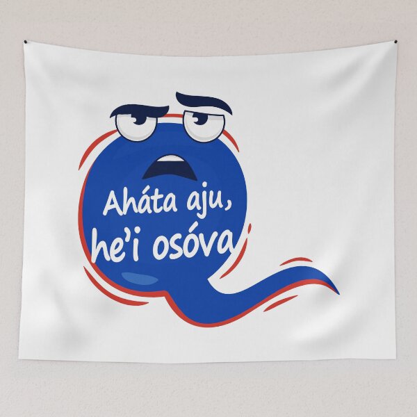 Item preview, Aháta aju, he'i osóva – Funny Paraguayan Ñe'enga Quote designed and sold by Solv4USA.