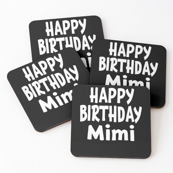 Item preview, Happy Birthday Mimi Shirt For Grandma'S Party Or Event designed and sold by TysonLangosh.