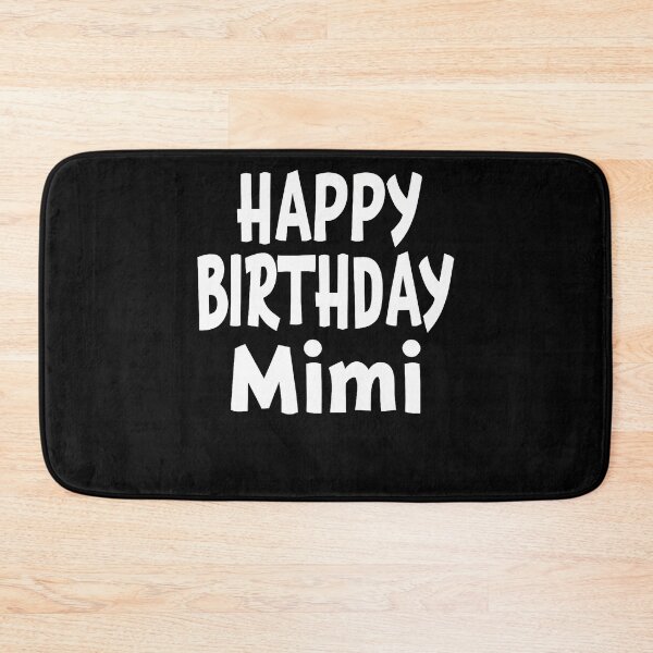Item preview, Happy Birthday Mimi Shirt For Grandma'S Party Or Event designed and sold by TysonLangosh.