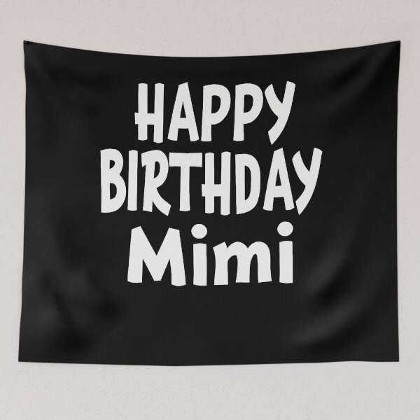 Item preview, Happy Birthday Mimi Shirt For Grandma'S Party Or Event designed and sold by TysonLangosh.