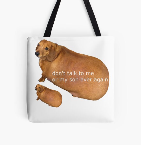 Don't talk to me or my son ever again - geek All Over Print Tote Bag