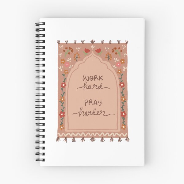 Item preview, Prayer mat and motivation words illustration designed and sold by MadebyUwi.