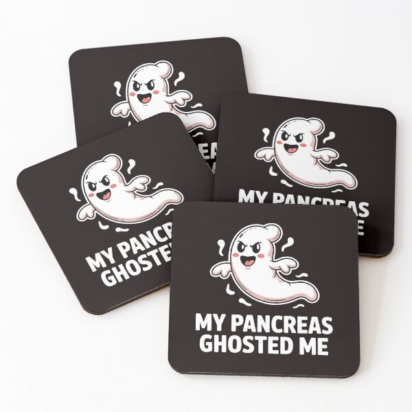 Item preview, My Pancreas Ghosted Me – T1D Humor for Diabetes Fighters designed and sold by Redgiant87x.