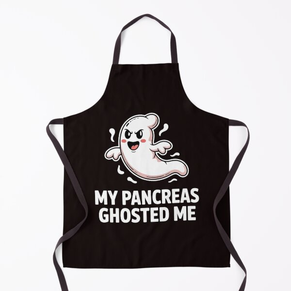 Item preview, My Pancreas Ghosted Me – T1D Humor for Diabetes Fighters designed and sold by Redgiant87x.