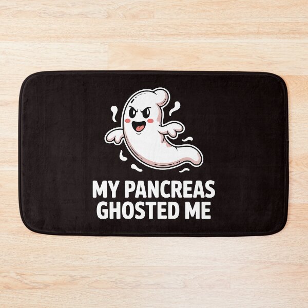 Item preview, My Pancreas Ghosted Me – T1D Humor for Diabetes Fighters designed and sold by Redgiant87x.