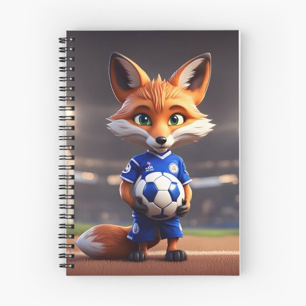 Item preview, Leicester City Filbert Fox designed and sold by GillyAiArt.