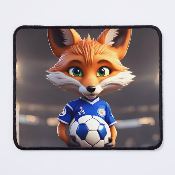 Item preview, Leicester City Filbert Fox designed and sold by GillyAiArt.