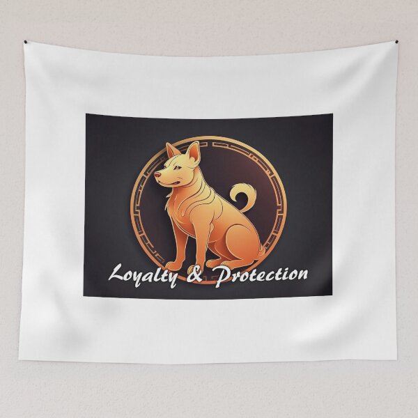 Item preview, Year of the Dog – Loyalty & Protection | Feng Shui and Astrology Symbolism designed and sold by JaaGo PopLab.