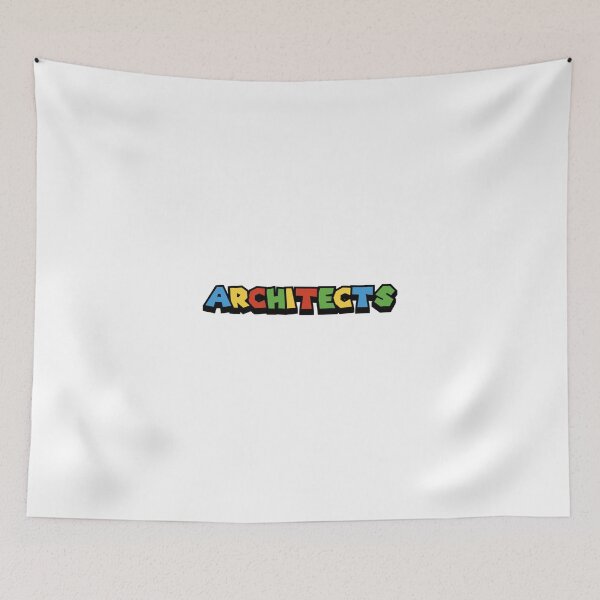 Item preview, Architects - Band Sticker (Super Mario) designed and sold by Kev Prescott.