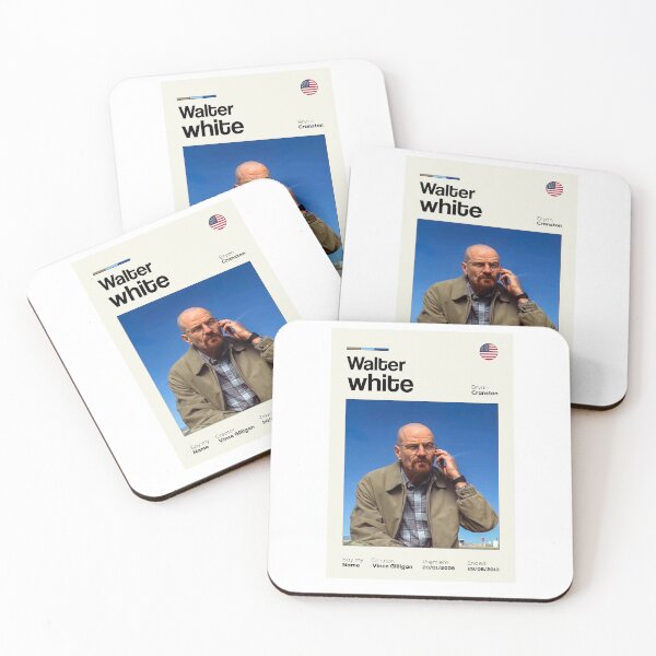 Item preview, Walter White designed and sold by Terrero.