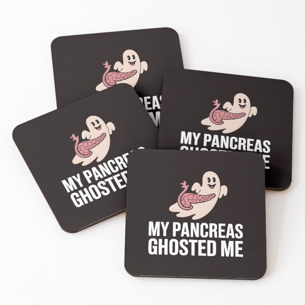 Item preview, My Pancreas Ghosted Me – Type 1 Diabetes Awareness Gift designed and sold by Redgiant87x.