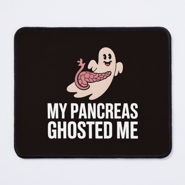 Item preview, My Pancreas Ghosted Me – Type 1 Diabetes Awareness Gift designed and sold by Redgiant87x.