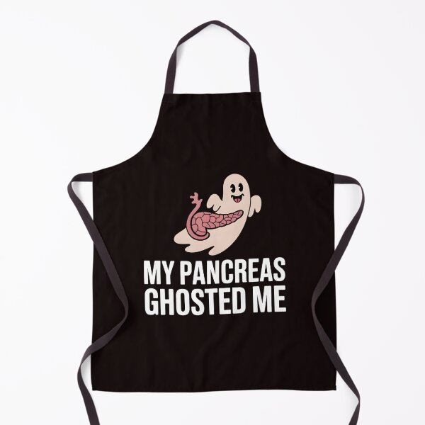 Item preview, My Pancreas Ghosted Me – Type 1 Diabetes Awareness Gift designed and sold by Redgiant87x.