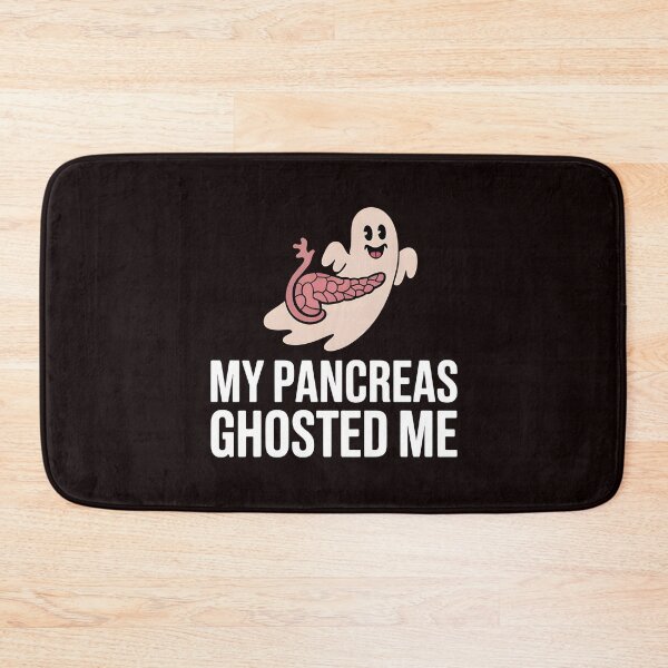 Item preview, My Pancreas Ghosted Me – Type 1 Diabetes Awareness Gift designed and sold by Redgiant87x.