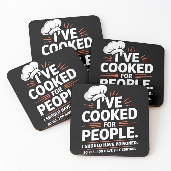Item preview, I've Cooked For People I Should Have Poisoned So Yes I Do  designed and sold by NailMolisa.