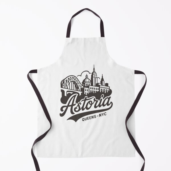 Item preview, Astoria Queens Skyline Lettering designed and sold by Boogosh.
