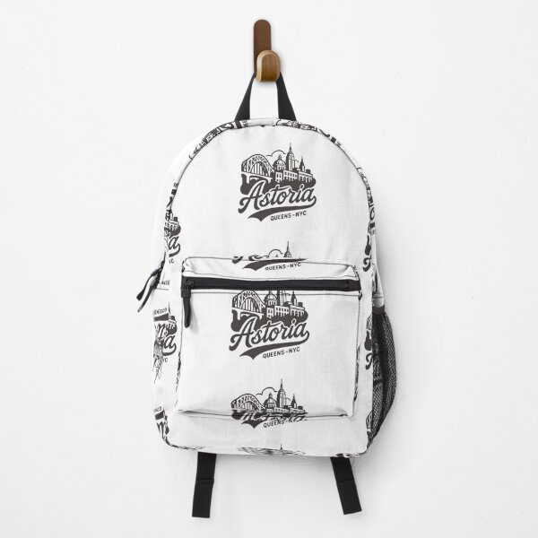 Item preview, Astoria Queens Skyline Lettering designed and sold by Boogosh.