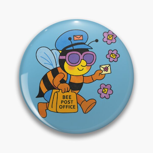 Item preview, Bee Mail Carrier designed and sold by FrictionMaxxing.