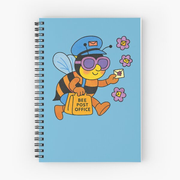 Item preview, Bee Mail Carrier designed and sold by FrictionMaxxing.
