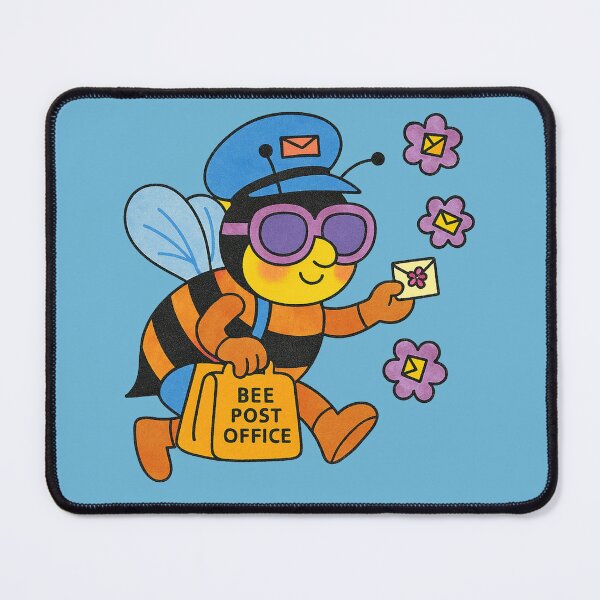 Item preview, Bee Mail Carrier designed and sold by FrictionMaxxing.