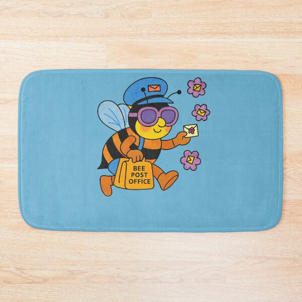 Item preview, Bee Mail Carrier designed and sold by FrictionMaxxing.
