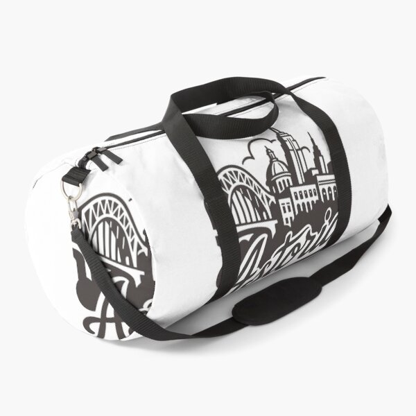 Item preview, Astoria Queens Skyline Lettering designed and sold by Boogosh.