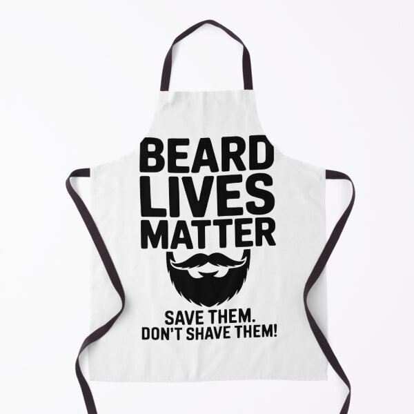 Item preview, Beard Lives Matter Save Them Don't Shave Them designed and sold by Frank Ring.