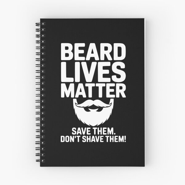 Item preview, Beard Lives Matter Save Them Don't Shave Them designed and sold by Frank Ring.