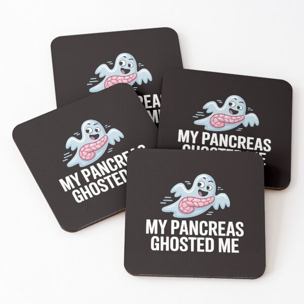 Item preview, My Pancreas Ghosted Me – Relatable T1D Diabetes Humor designed and sold by Redgiant87x.