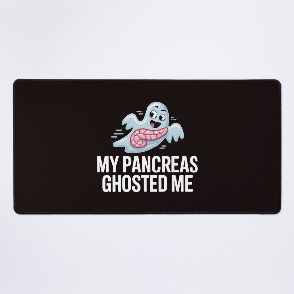 Item preview, My Pancreas Ghosted Me – Relatable T1D Diabetes Humor designed and sold by Redgiant87x.