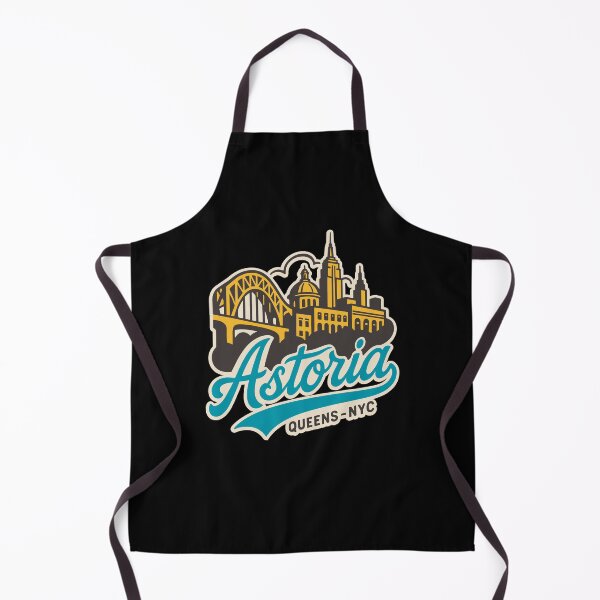 Item preview, Astoria New York Neighborhood Skyline designed and sold by Boogosh.