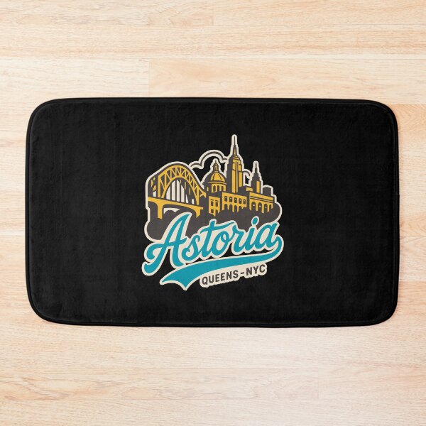 Item preview, Astoria New York Neighborhood Skyline designed and sold by Boogosh.