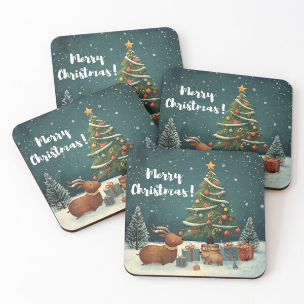 Item preview, Christmas is Here! designed and sold by PixelNest-Haven.