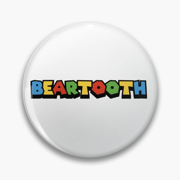 Item preview, Beartooth - Band Sticker (Super Mario) designed and sold by Kev Prescott.
