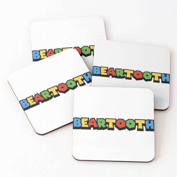 Item preview, Beartooth - Band Sticker (Super Mario) designed and sold by Kev Prescott.