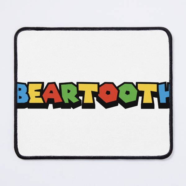 Item preview, Beartooth - Band Sticker (Super Mario) designed and sold by Kev Prescott.