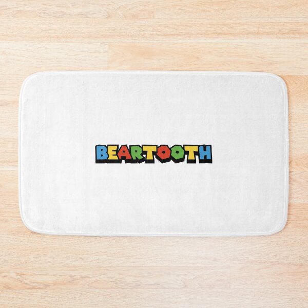 Item preview, Beartooth - Band Sticker (Super Mario) designed and sold by Kev Prescott.