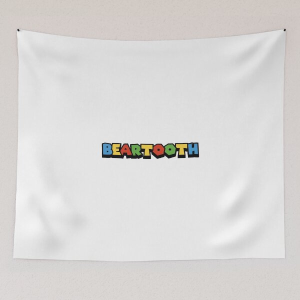 Item preview, Beartooth - Band Sticker (Super Mario) designed and sold by Kev Prescott.