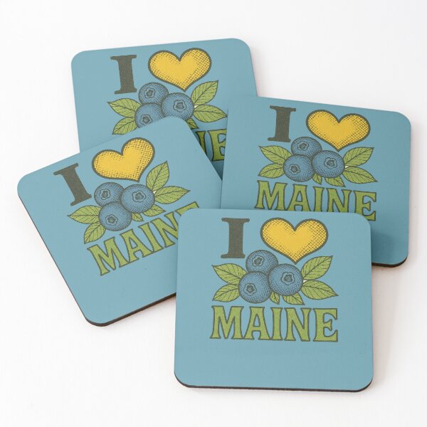 Item preview, I love Maine designed and sold by FrictionMaxxing.