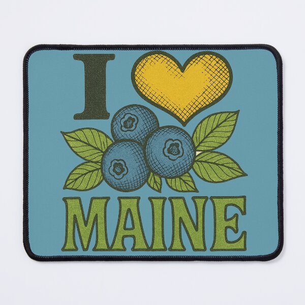 Item preview, I love Maine designed and sold by FrictionMaxxing.