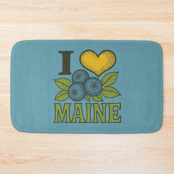 Item preview, I love Maine designed and sold by FrictionMaxxing.