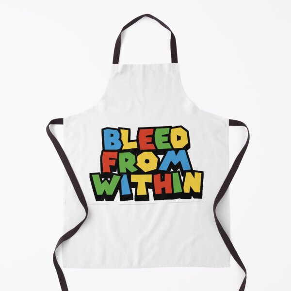 Item preview, Bleed From Within - Band Sticker (Super Mario) designed and sold by Kev Prescott.