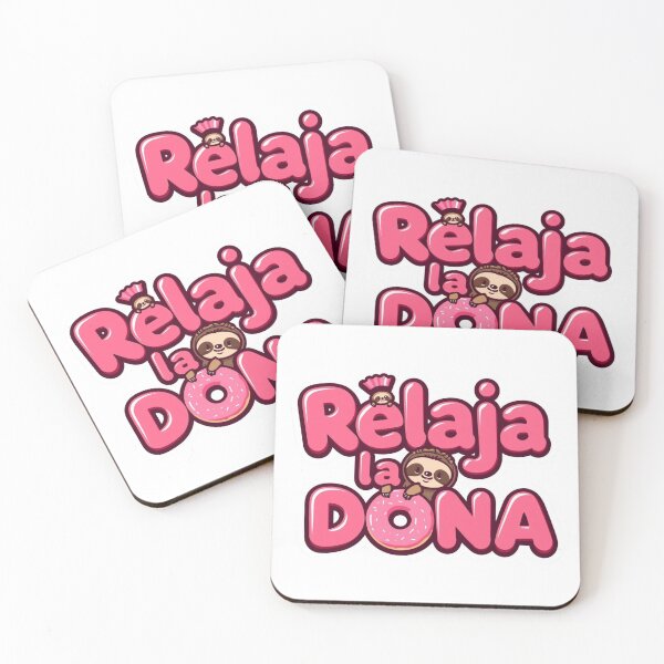 Item preview, Relax the Donut – Funny Donut Relax Sticker Design designed and sold by TicoInk.
