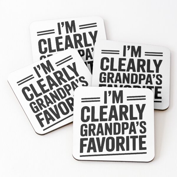 Item preview, I'm Clearly Grandpa's Favorite designed and sold by Frank Ring.