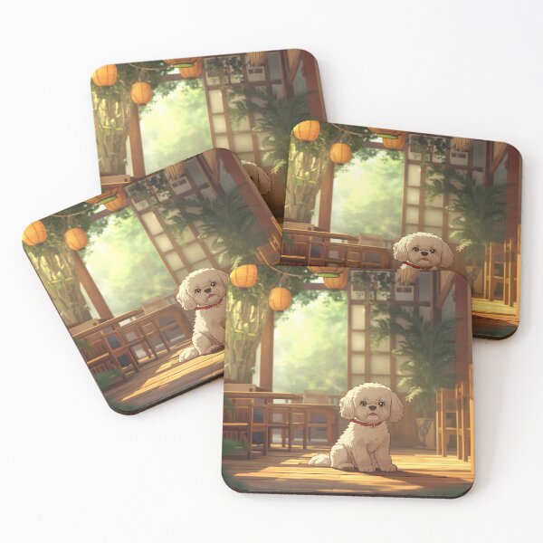 Item preview, Anime Maltipoo designed and sold by TobyTheMaltipoo.