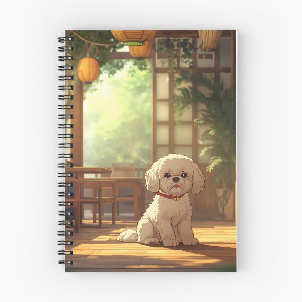 Artikelvorschau, Anime Maltipoo entworfen und verkauft von TobyTheMaltipoo.
