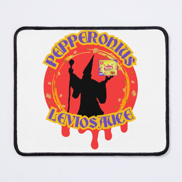 Item preview, Pepperonius Leviosauce designed and sold by FANG BANG.