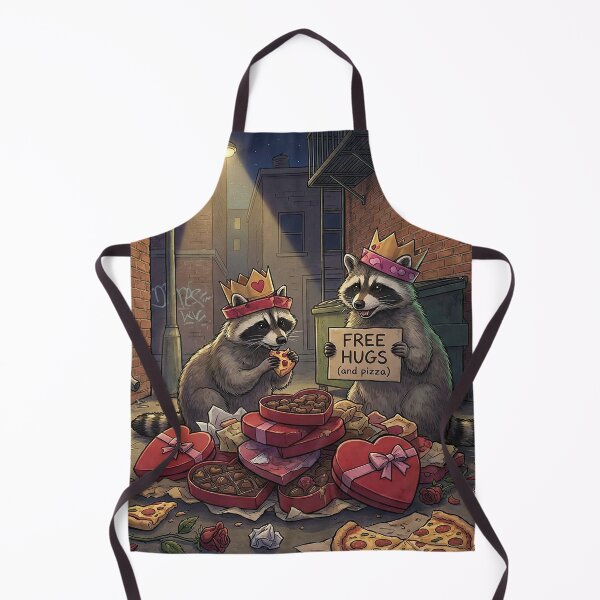 Item preview, Love Stinks - Raccoon & Opossum Trash Party designed and sold by SavinMercantile.