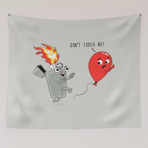 Item preview, Don’t Touch Me! designed and sold by Quilimo Studio.